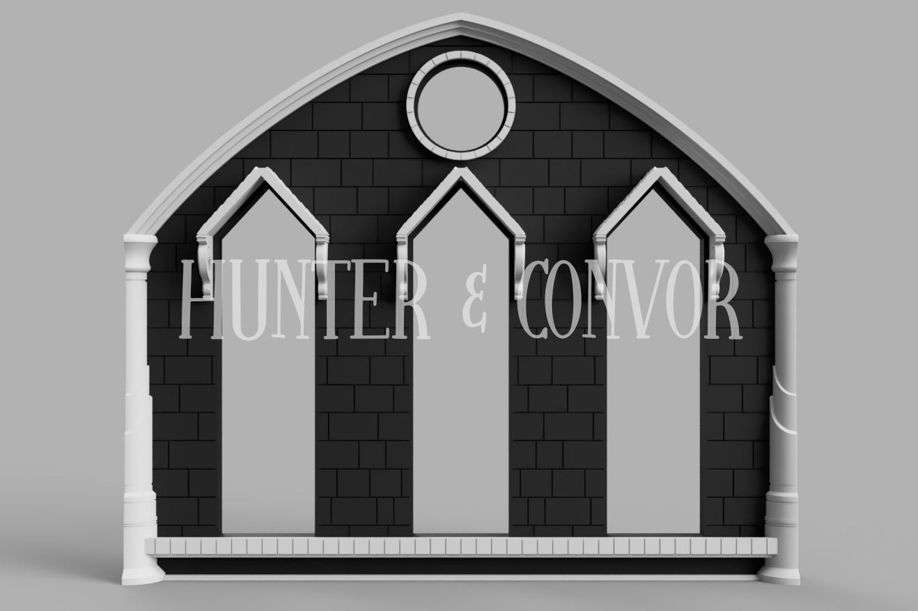 Frames – Hunter & Convor Pins