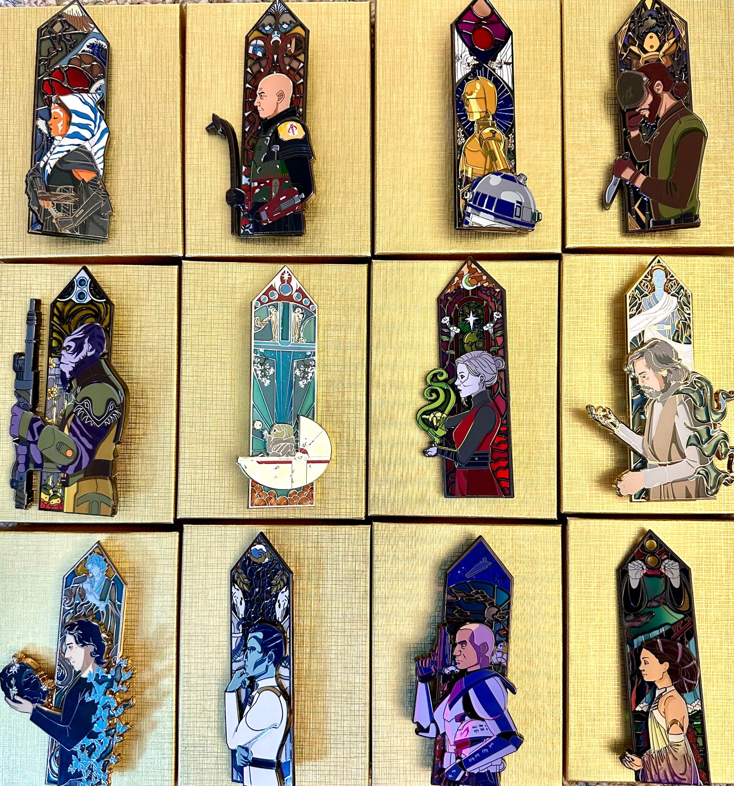 LE 2 Sample Blind Bags