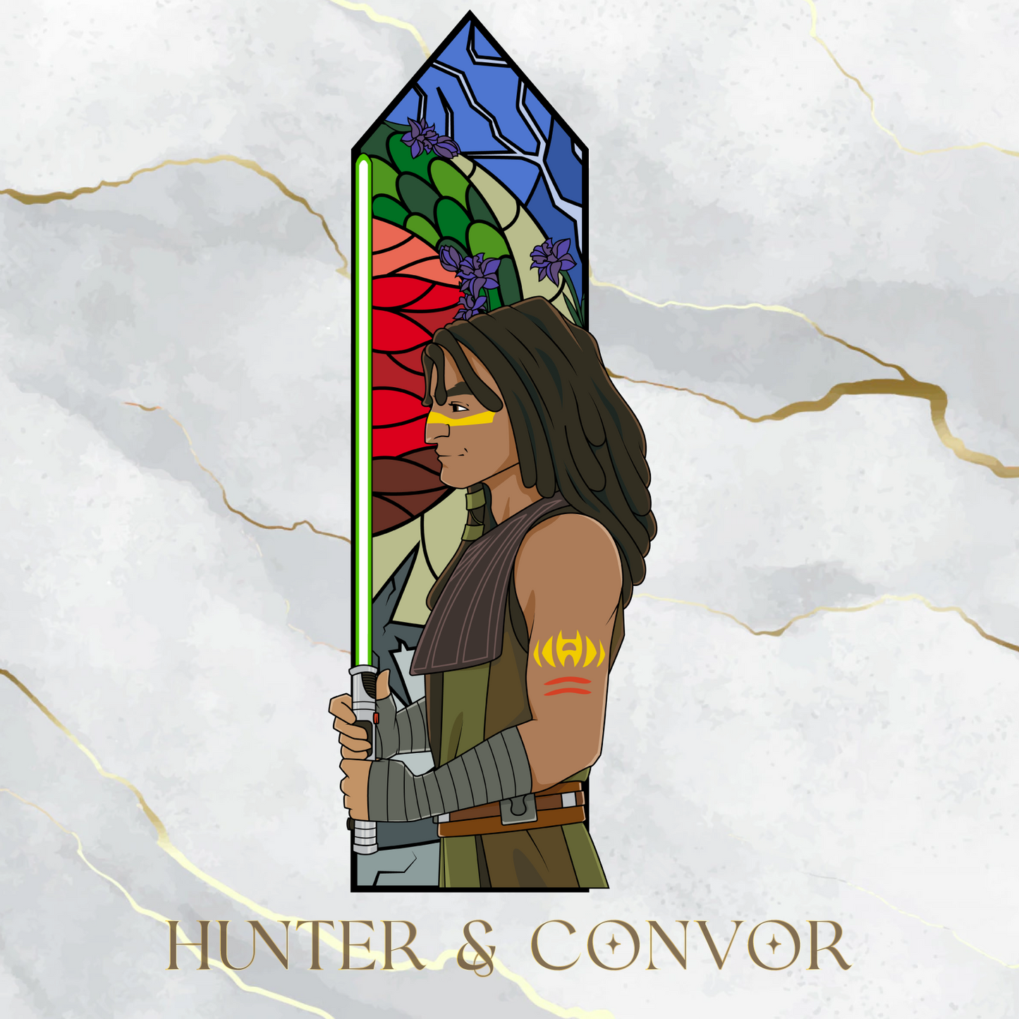 The Reforged - Triptych Windows Series