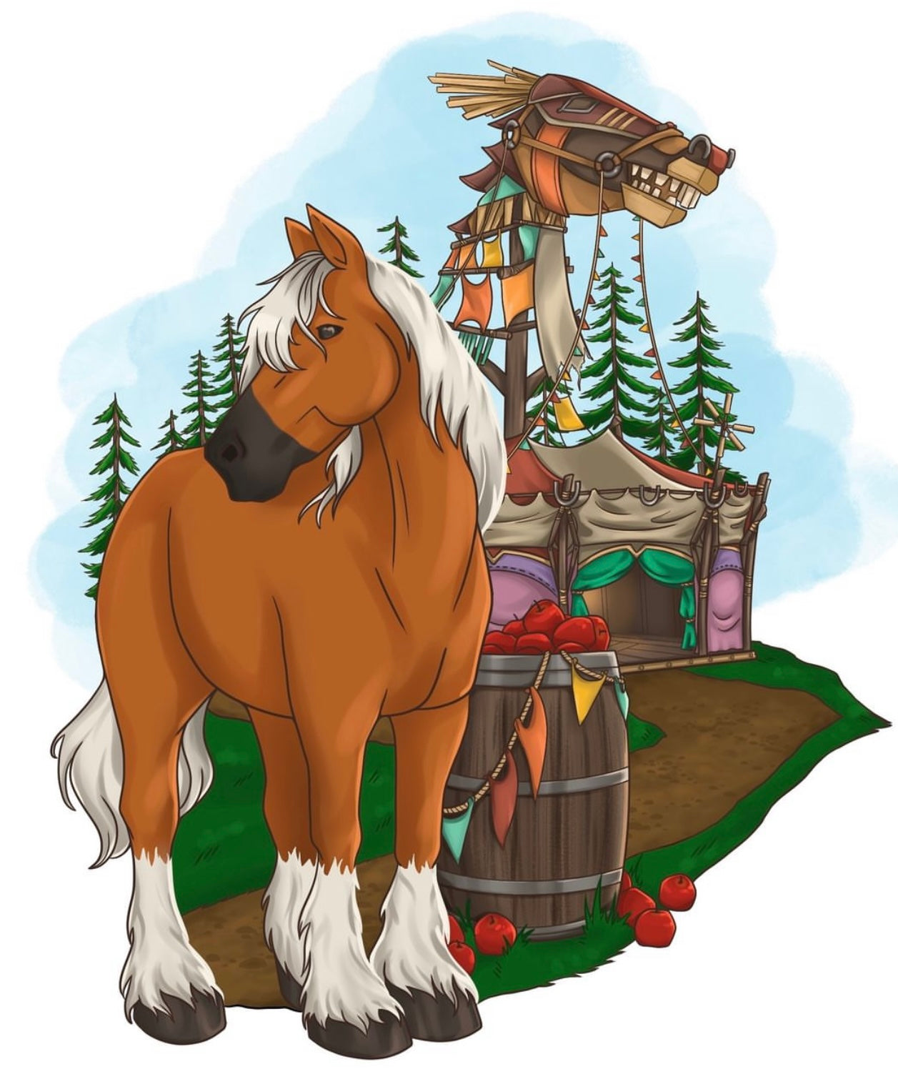 Mounts of Legend: The Heroes Mount