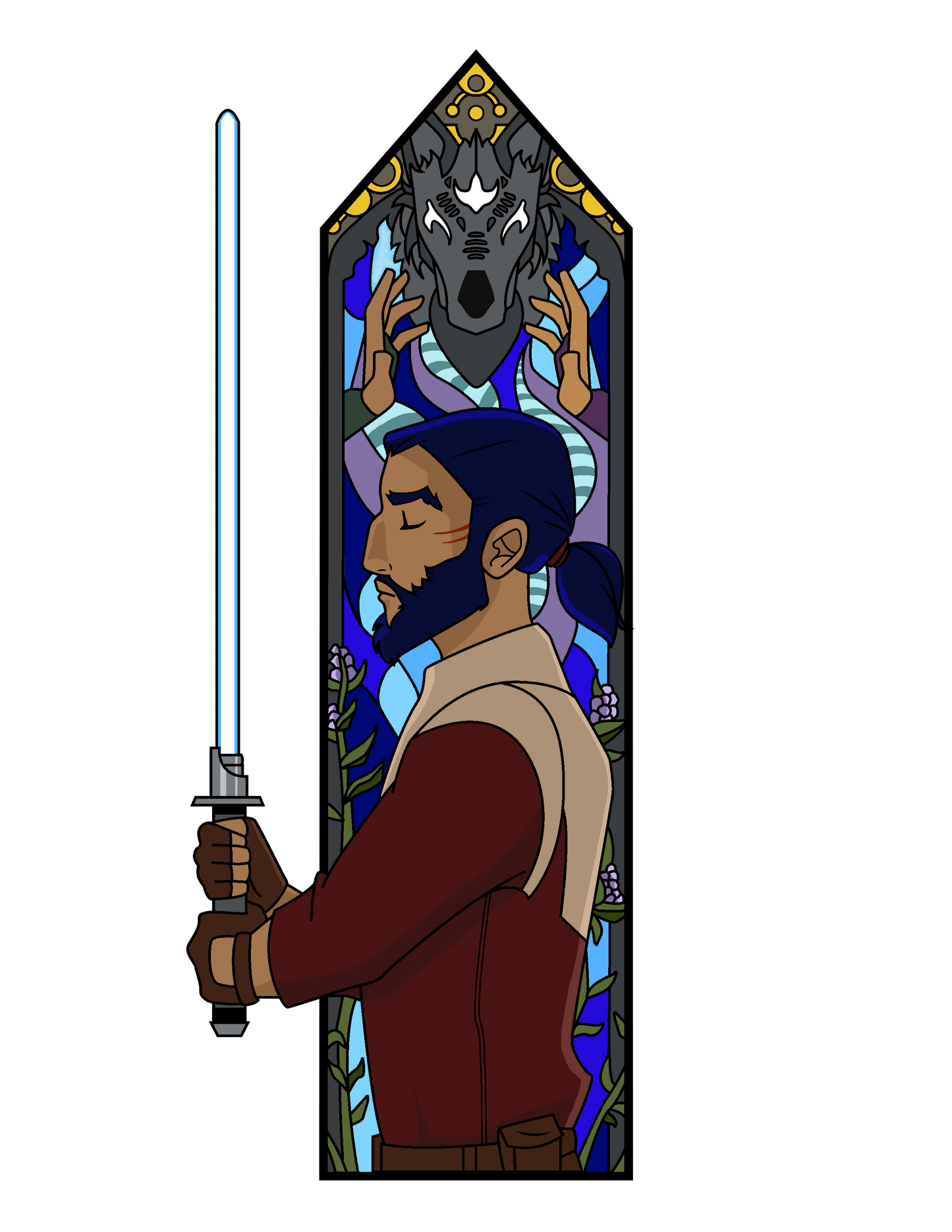 The Martyr - Ezra Variant