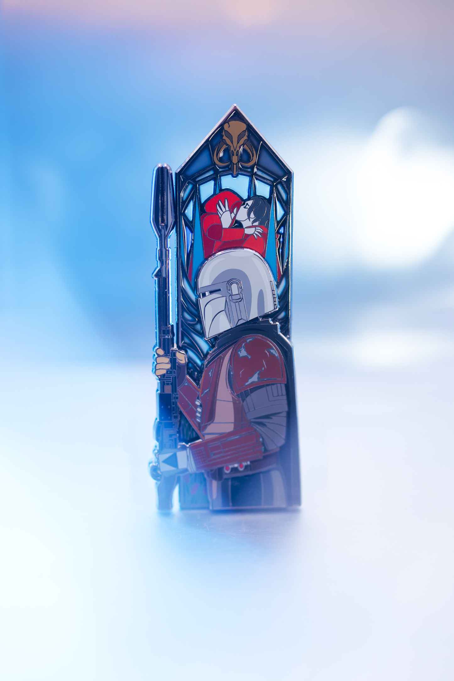 The Mandalorian - Triptych Windows Series