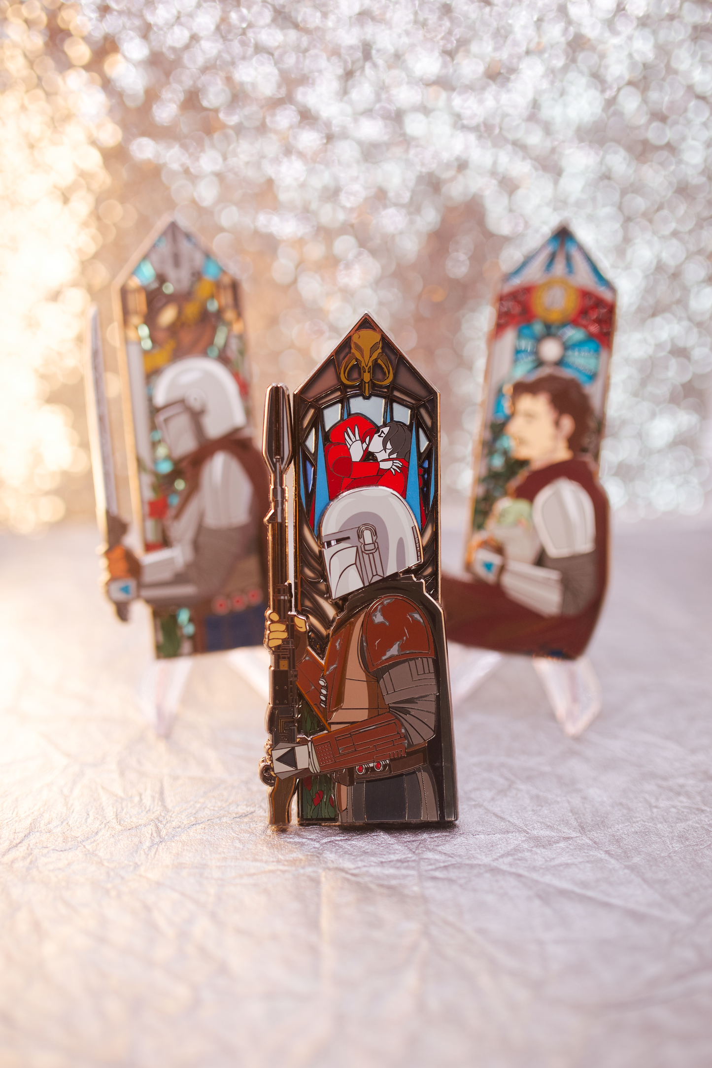 The Mandalorian - Triptych Windows Series