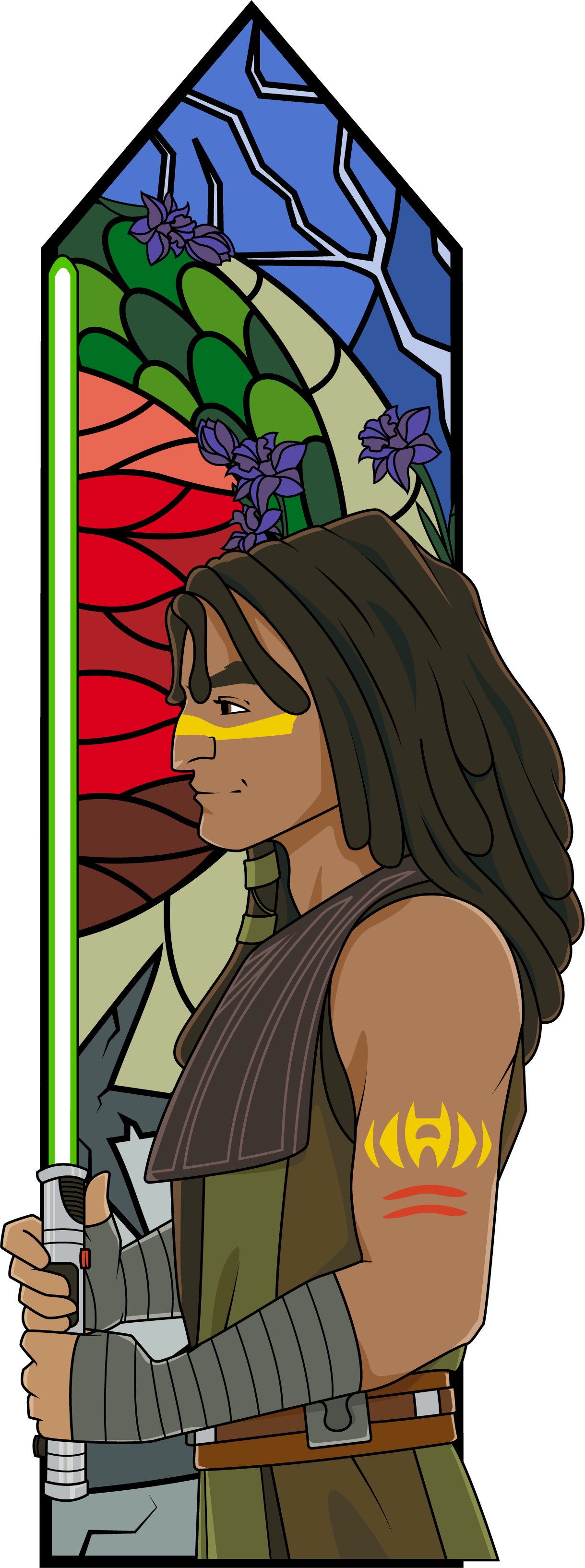 The Reforged - Triptych Windows Series