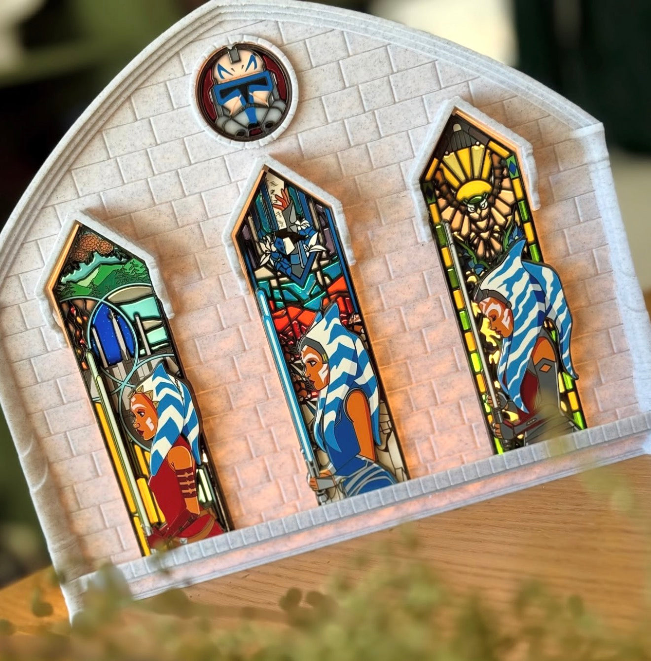 その他 CITY HUNTER PICTURE FRAME PINS SET Triptych Window Frame – Hunter & Convor Pins