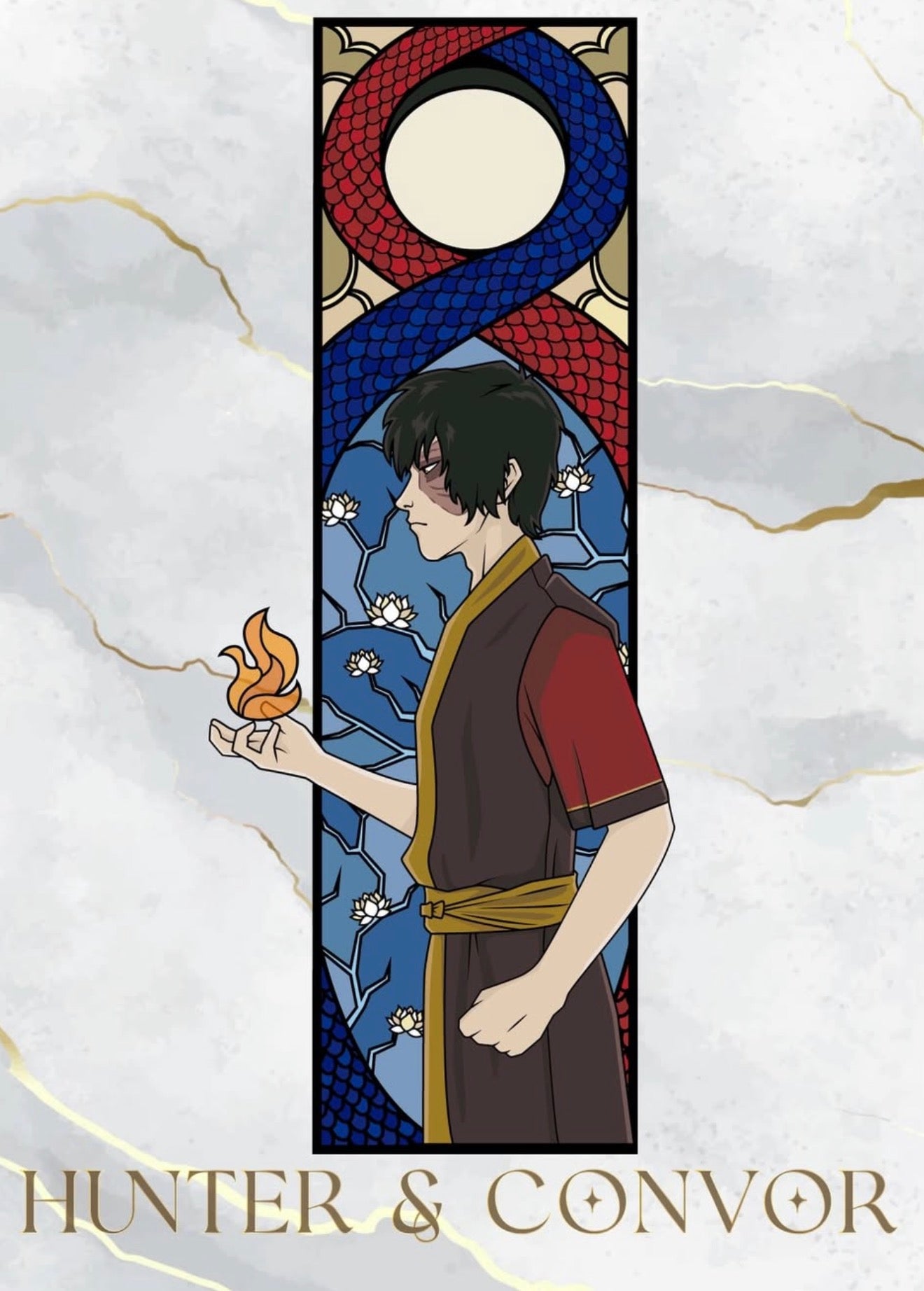 The Found - Triptych Windows Series