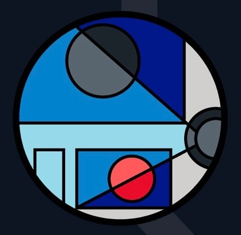 Stained Glass Circle Minis - Blind Bags