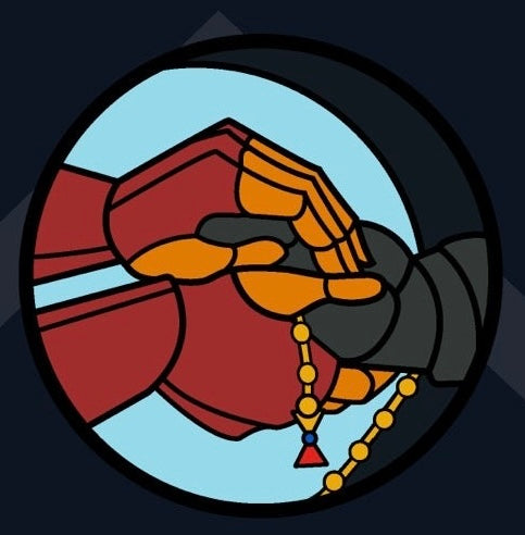 Stained Glass Circle Minis - Blind Bags