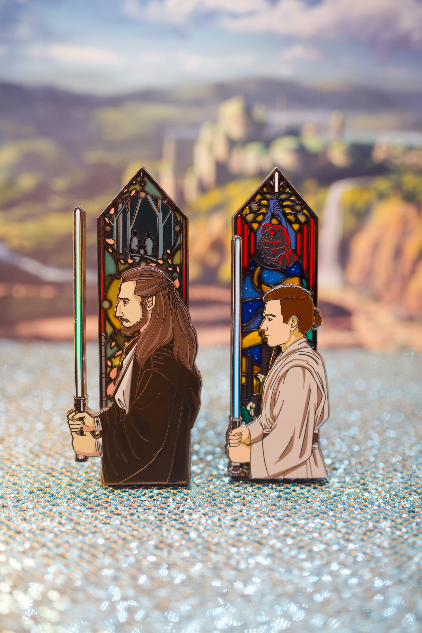 The Appointed - Triptych Windows Series