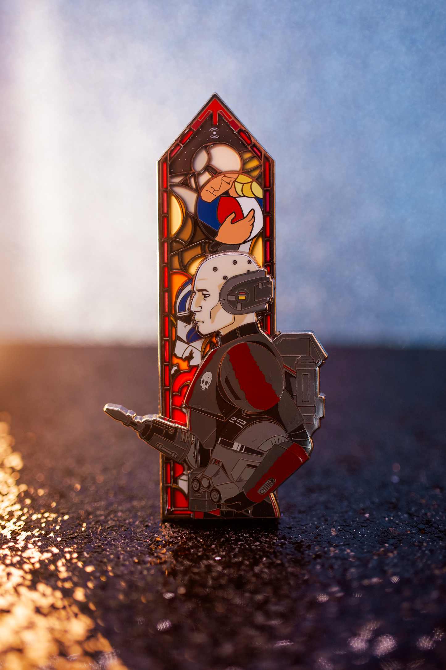 The Echo - Triptych Windows Series