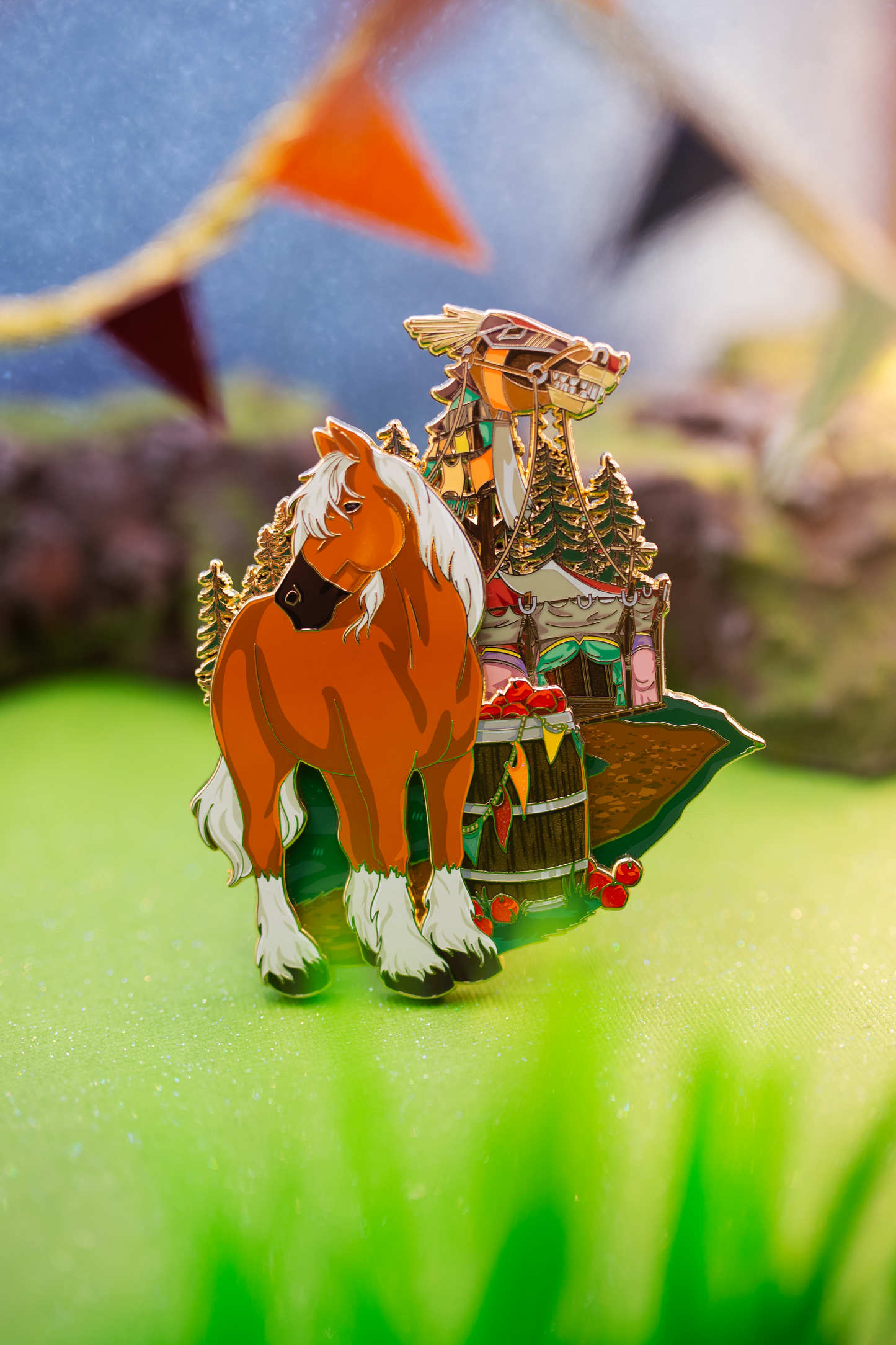 Mounts of Legend: The Heroes Mount