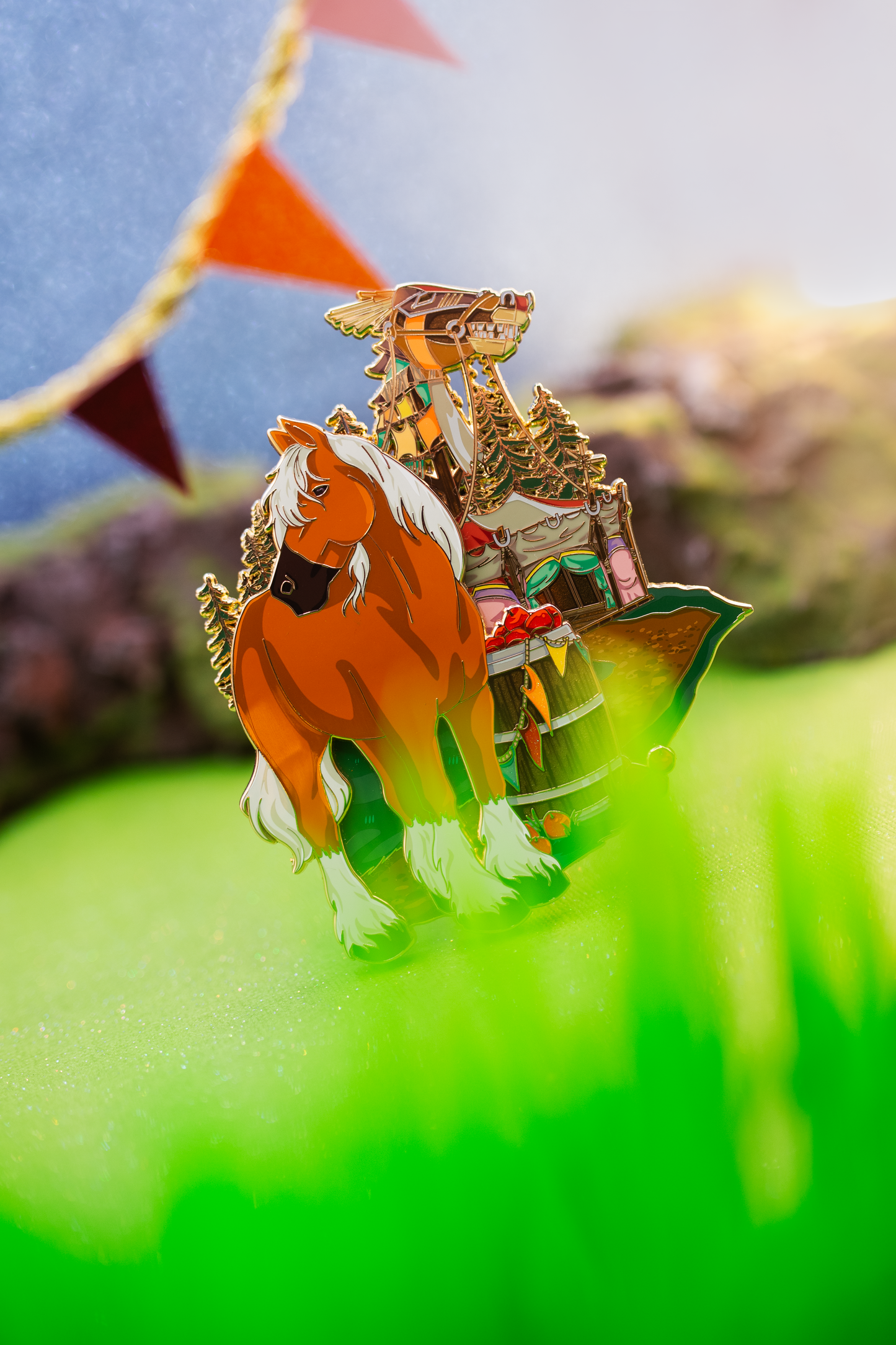 Mounts of Legend: The Heroes Mount