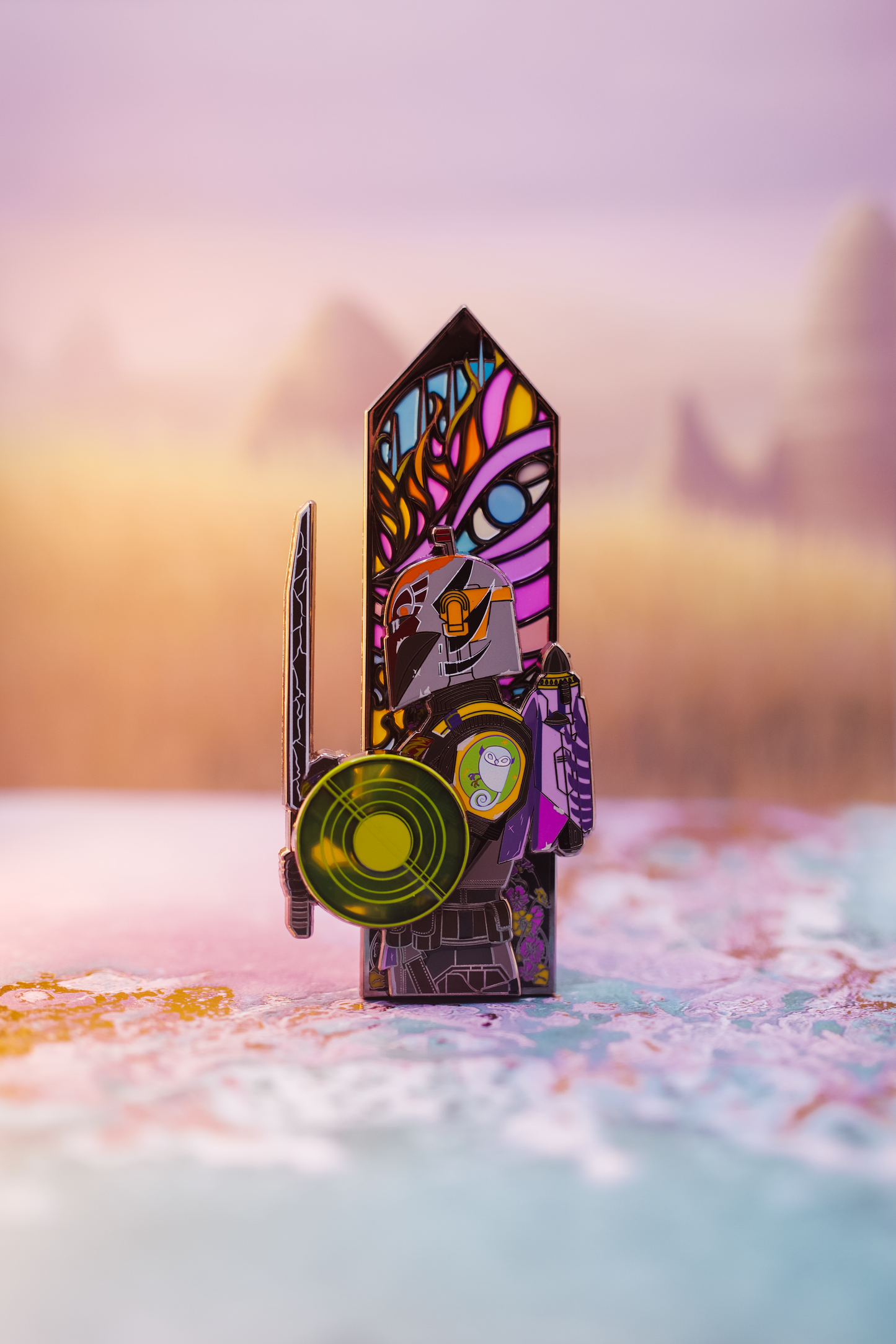 The Unifier Variant - Triptych Windows Series
