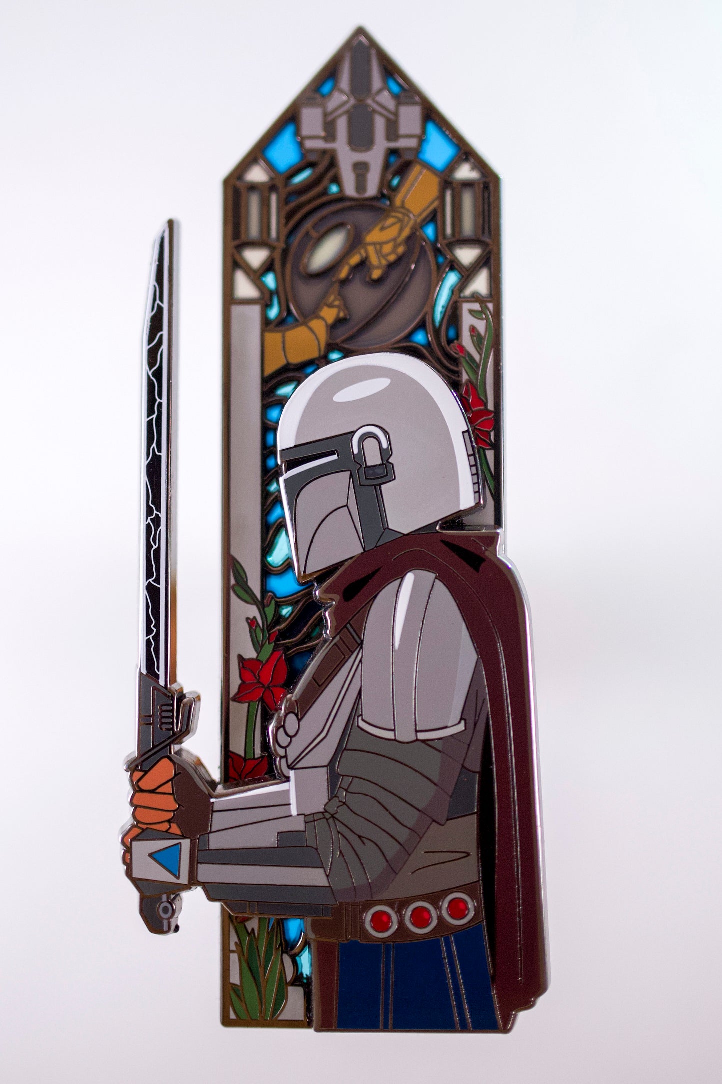 The Mand'alor - Triptych Windows Series