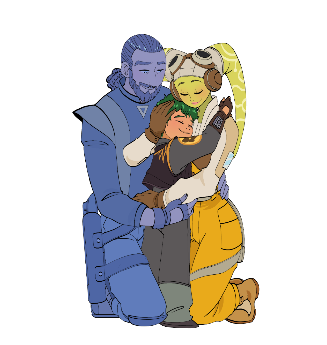 Kanera Family Pin - Art by Michichocoleto