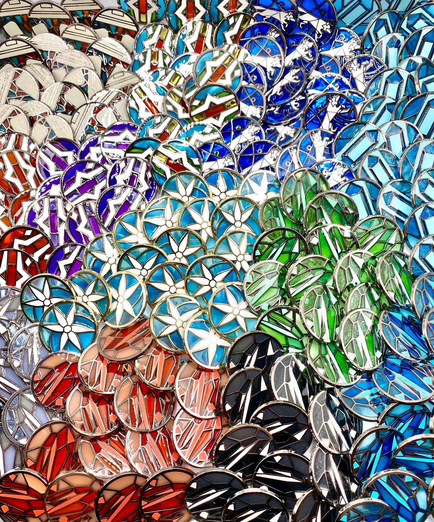 Stained Glass Circle Minis - Blind Bags