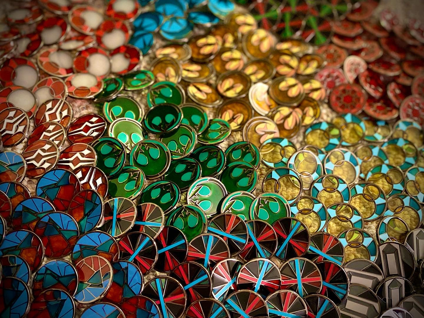 Stained Glass Circle Minis - Blind Bags