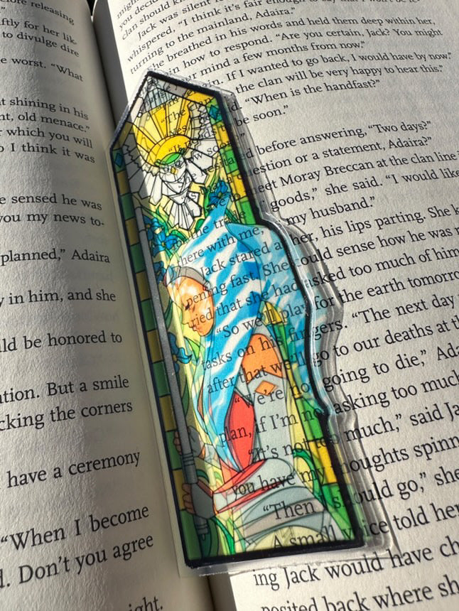 Fulcrum Bookmarks