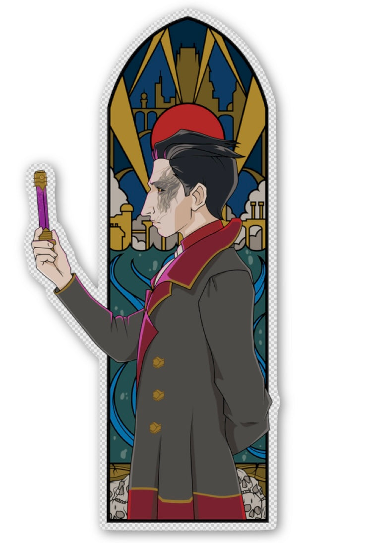 Arcane Stickers