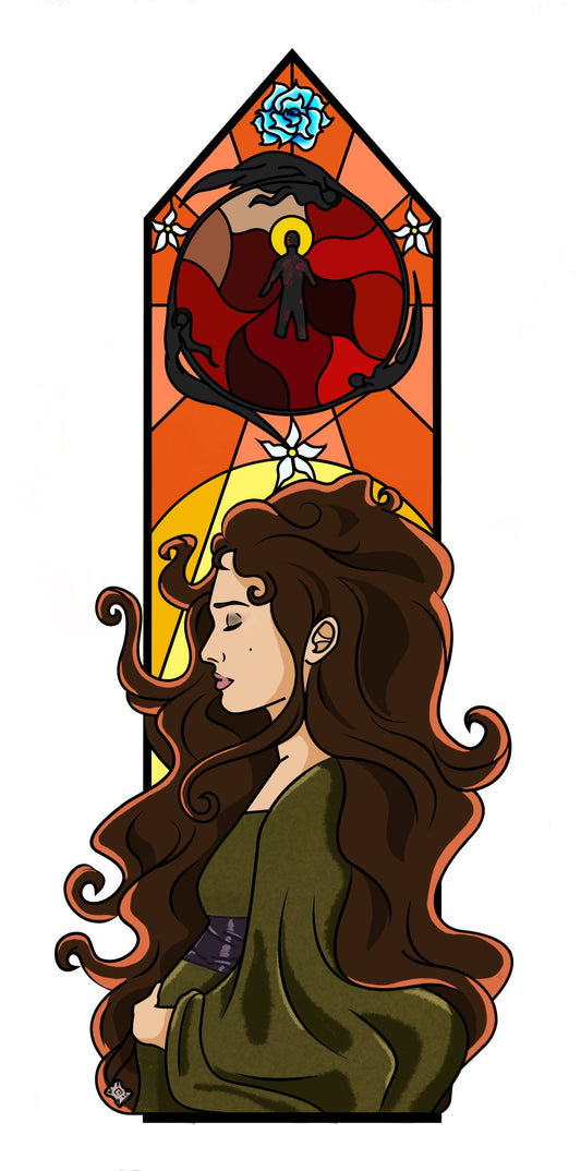 The Matriarch Mustafar Variant - Triptych Windows Series