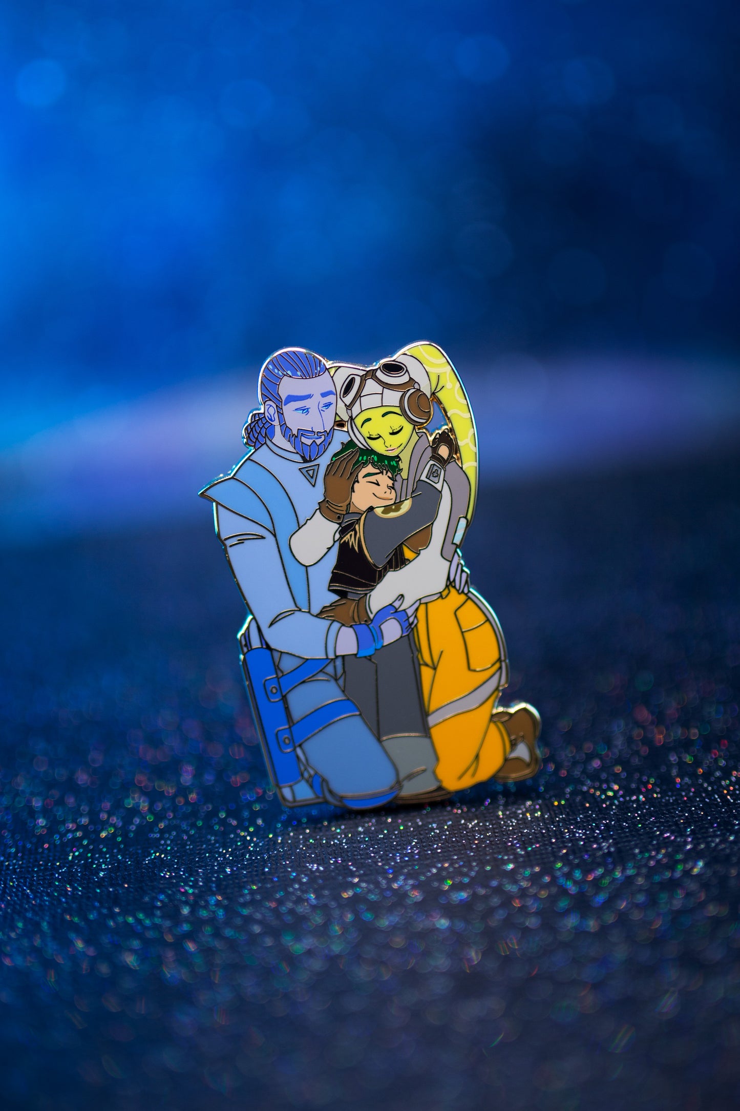 Kanera Family Pin - Art by Michichocoleto