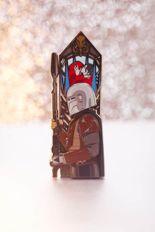 The Mandalorian - Triptych Windows Series