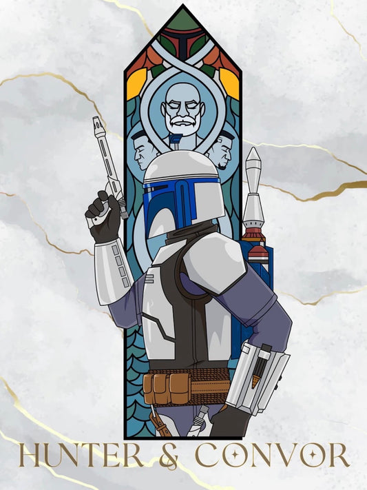 The Pattern - Triptych Windows Series