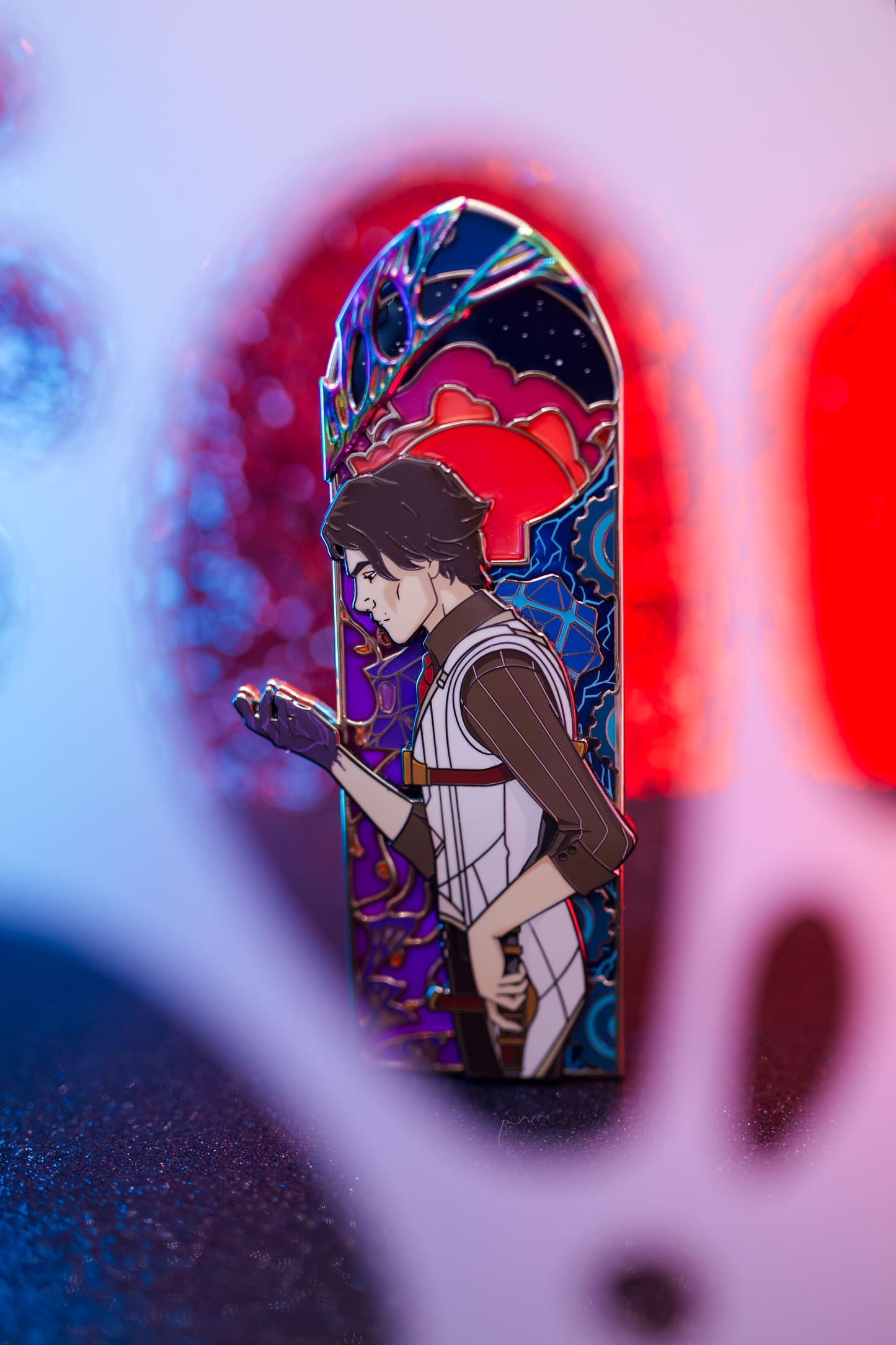 The Spark - Triptych Windows Series