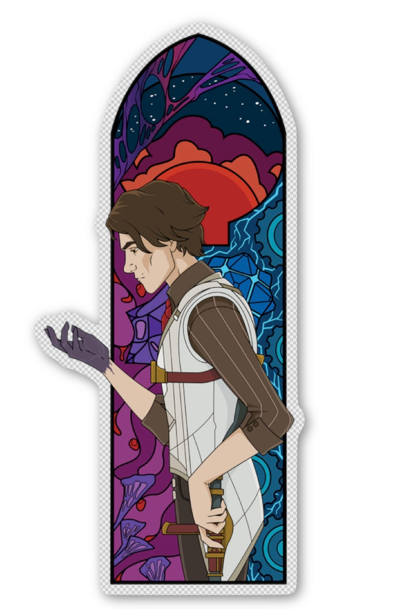 Arcane Stickers