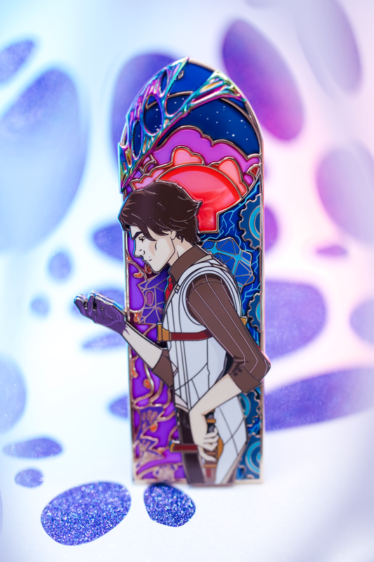 The Spark - Triptych Windows Series