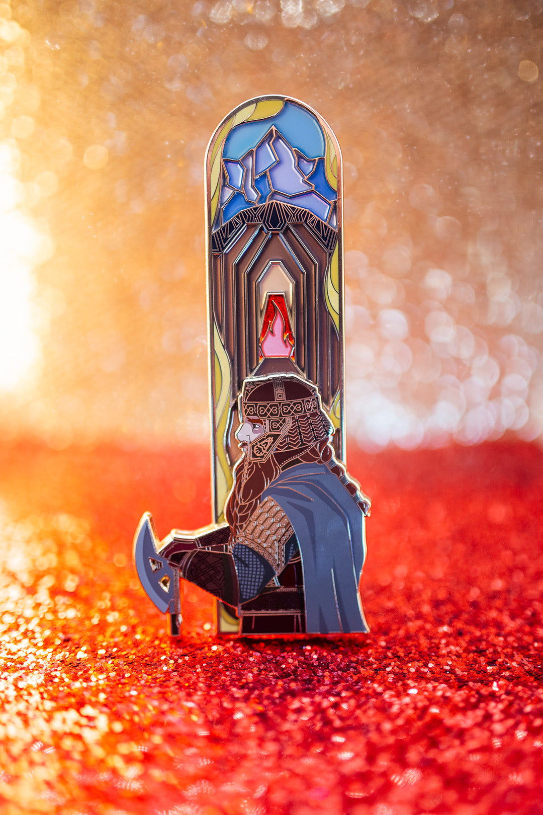 The Dwarf - Triptych Windows Series