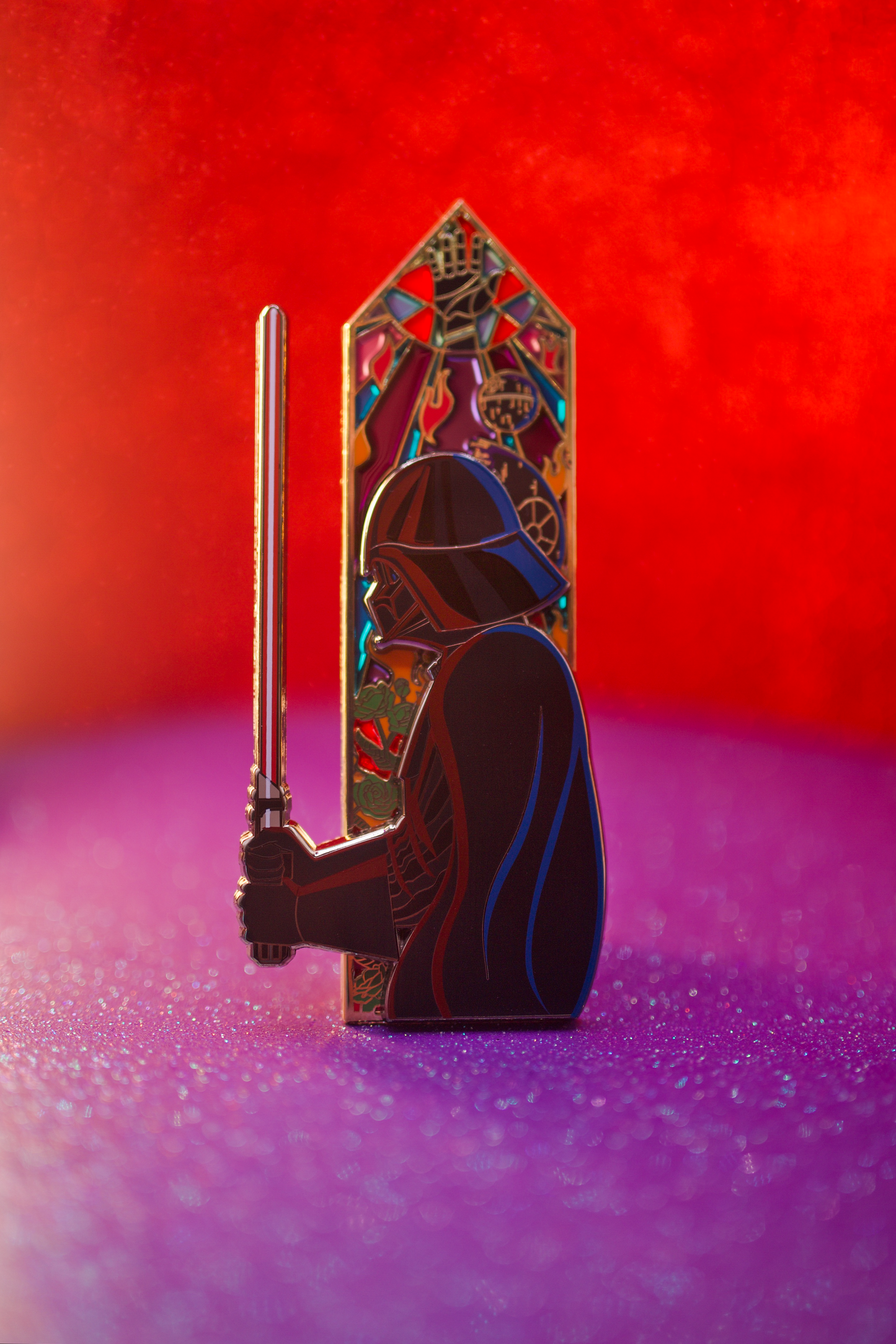 The Sith Lord (CB Variant) - Triptych Windows Series