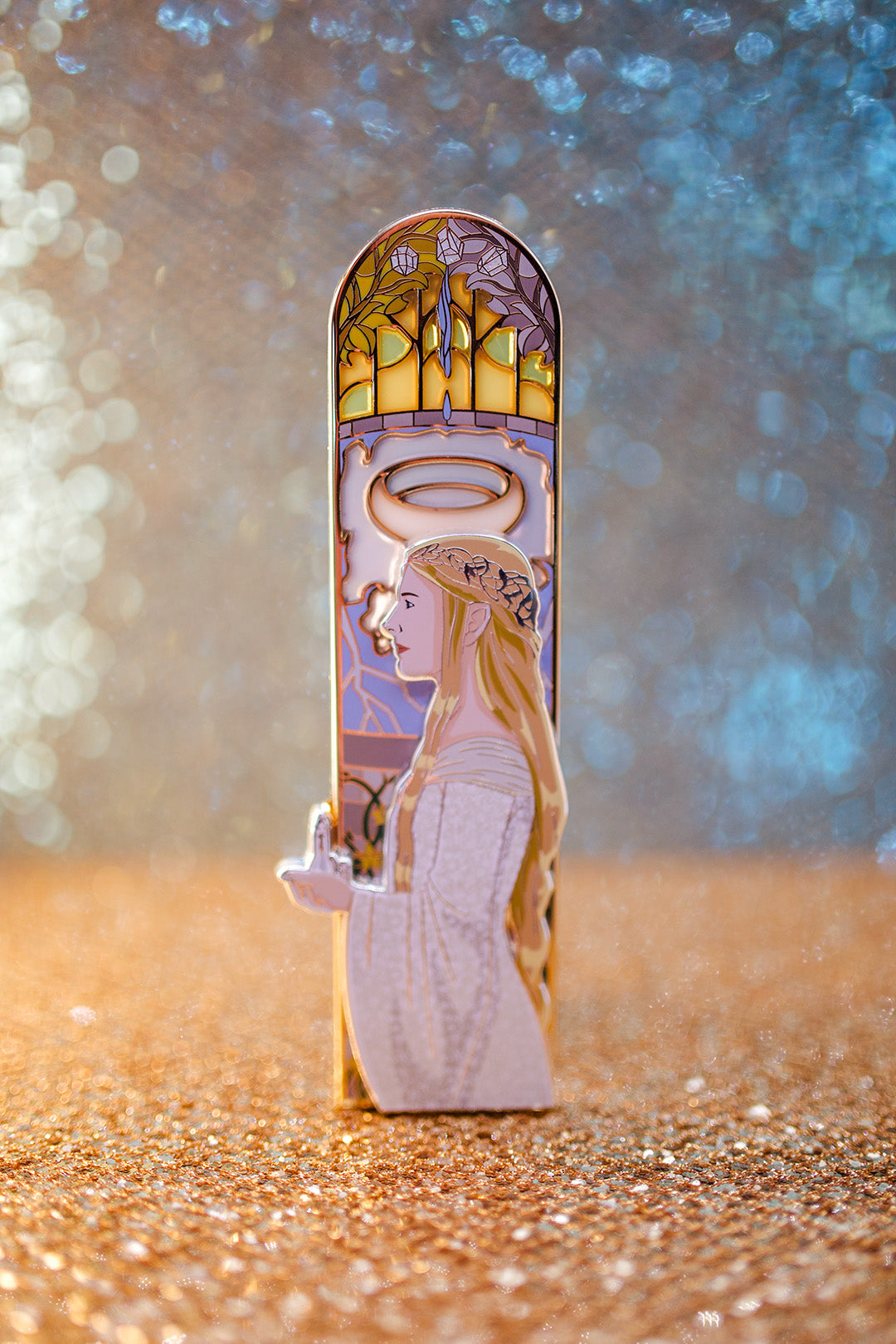 The Queen - Triptych Windows
