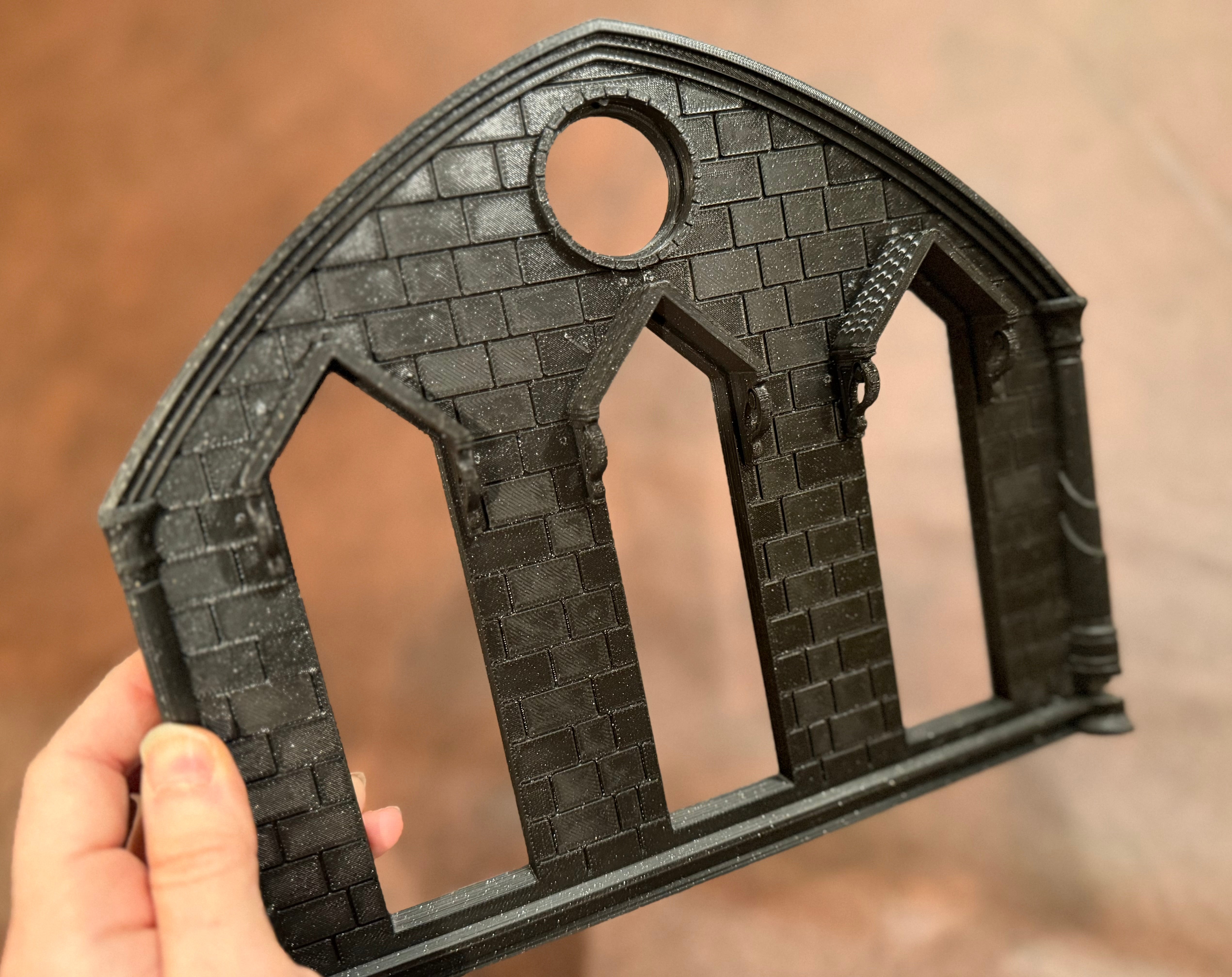 Triptych Window Frame – Hunter & Convor Pins