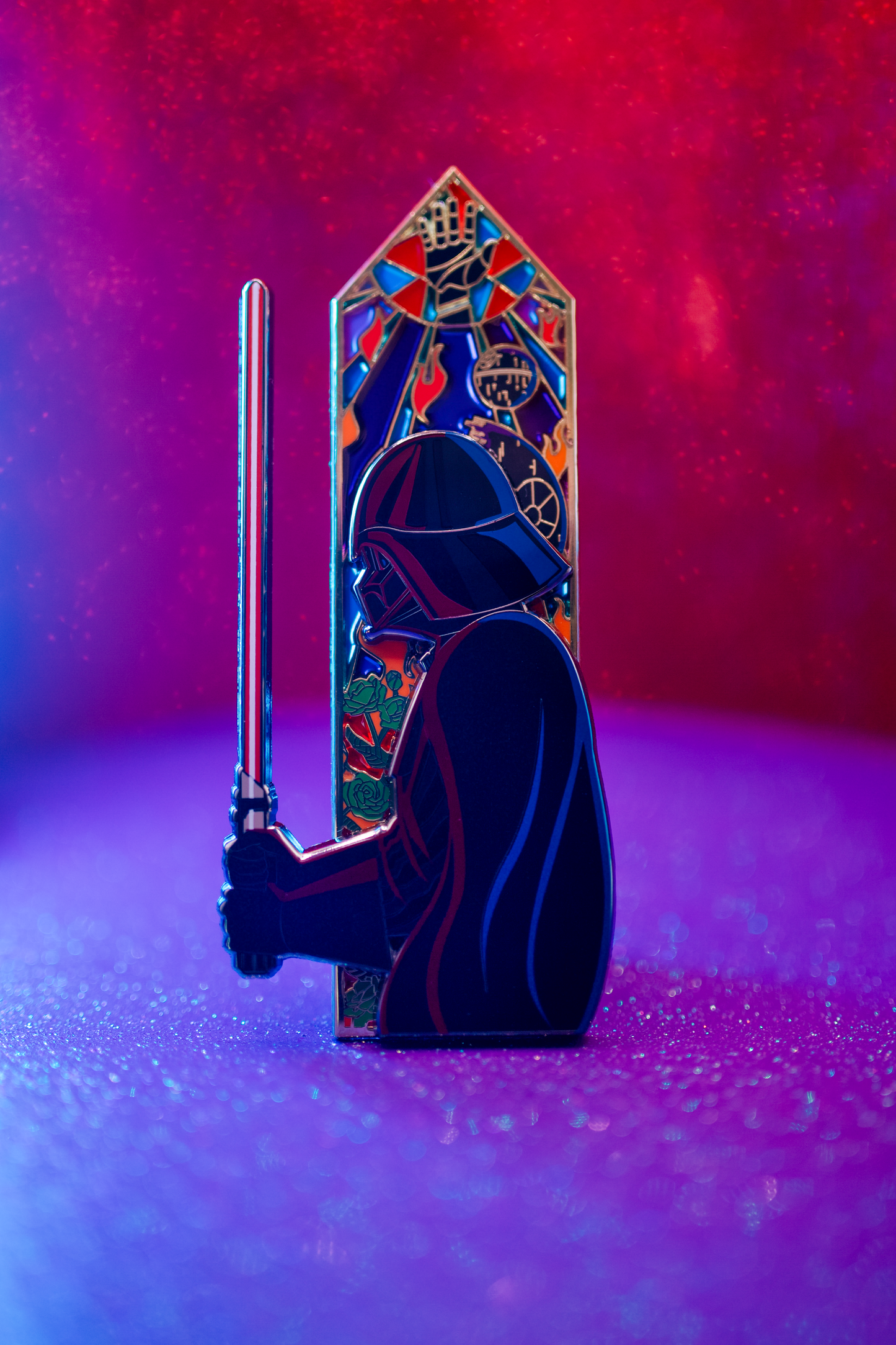 The Sith Lord (CB Variant) - Triptych Windows Series