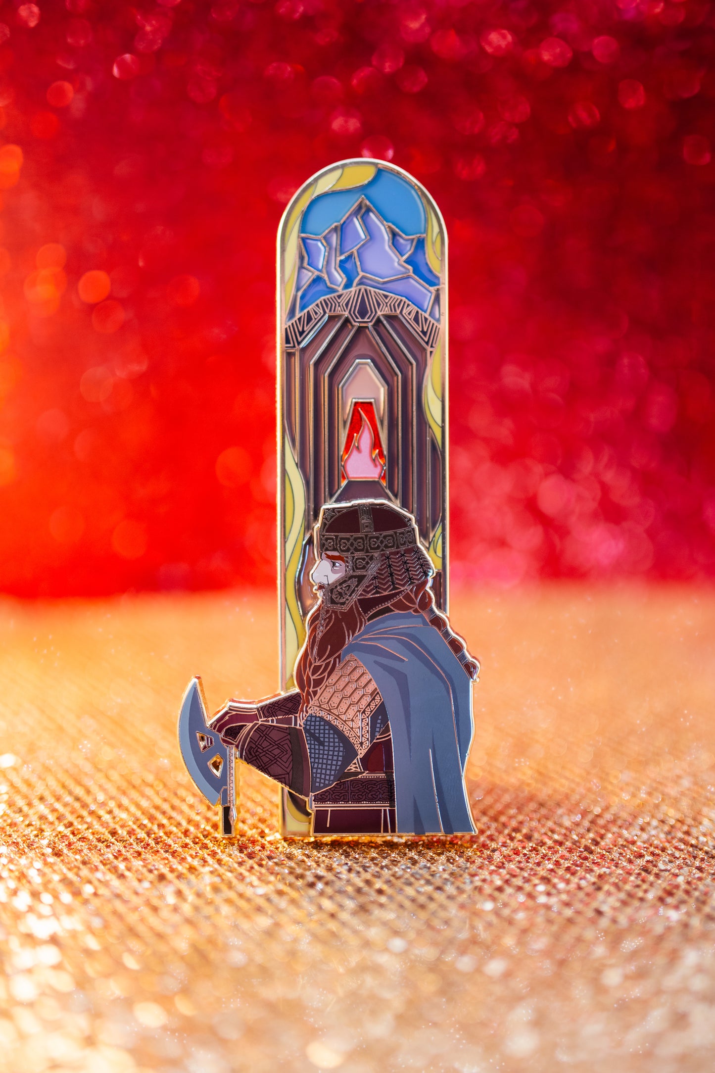 The Dwarf - Triptych Windows Series