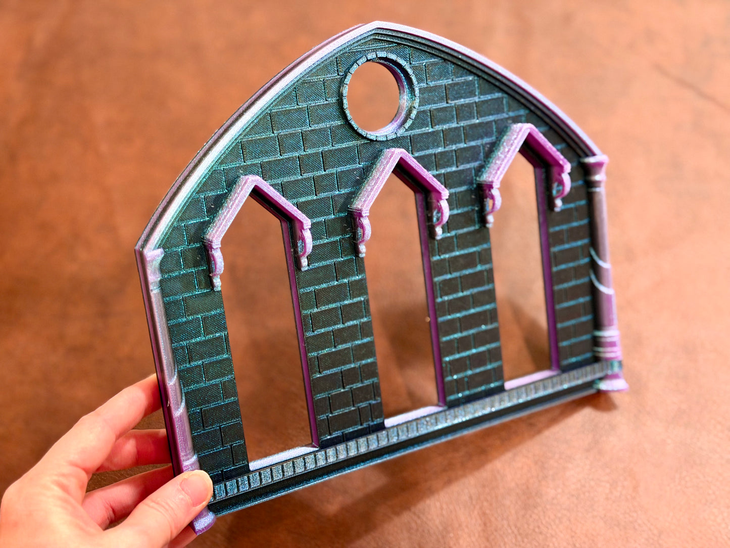 Triptych Window Frame