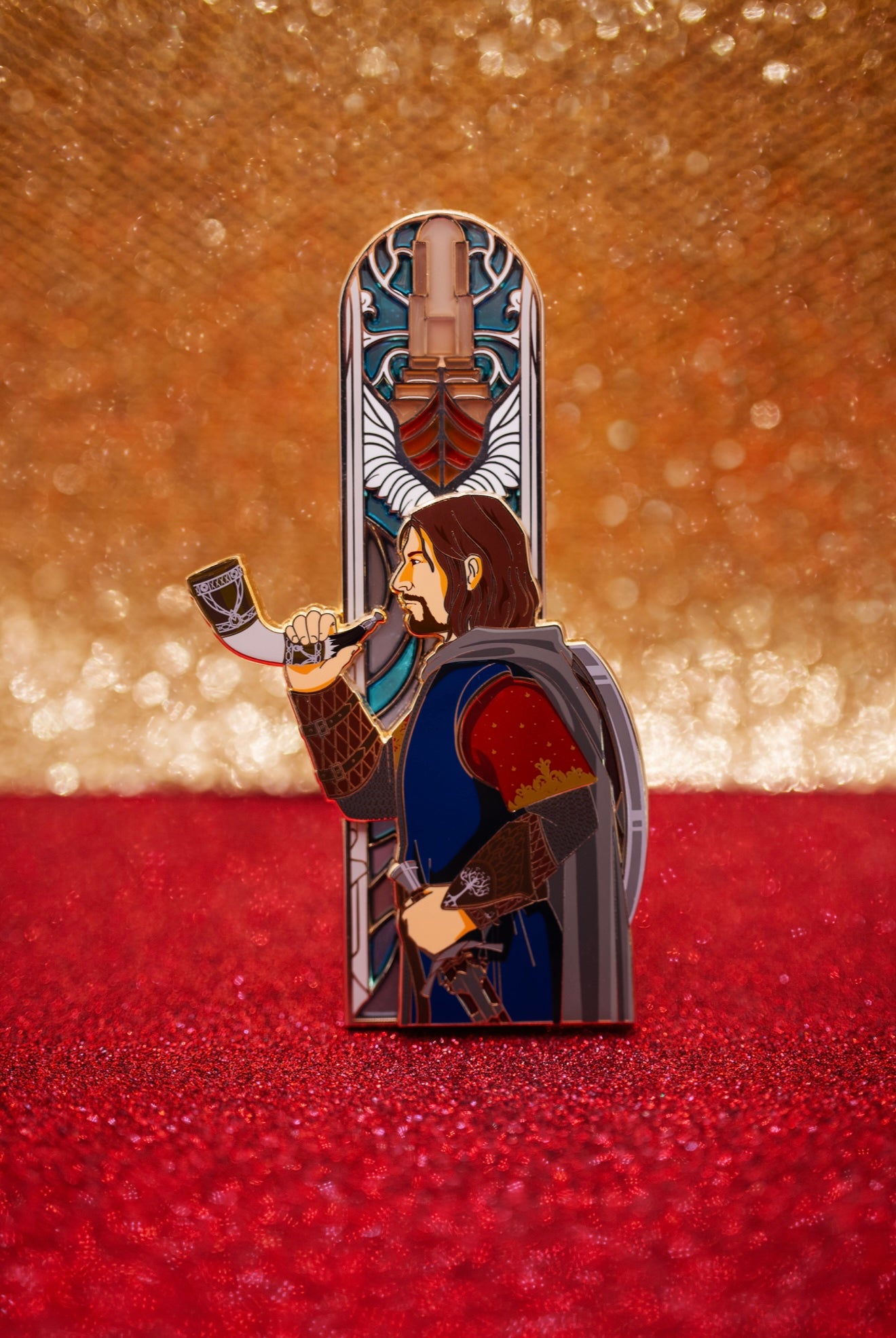 The Shield - Triptych Windows Series