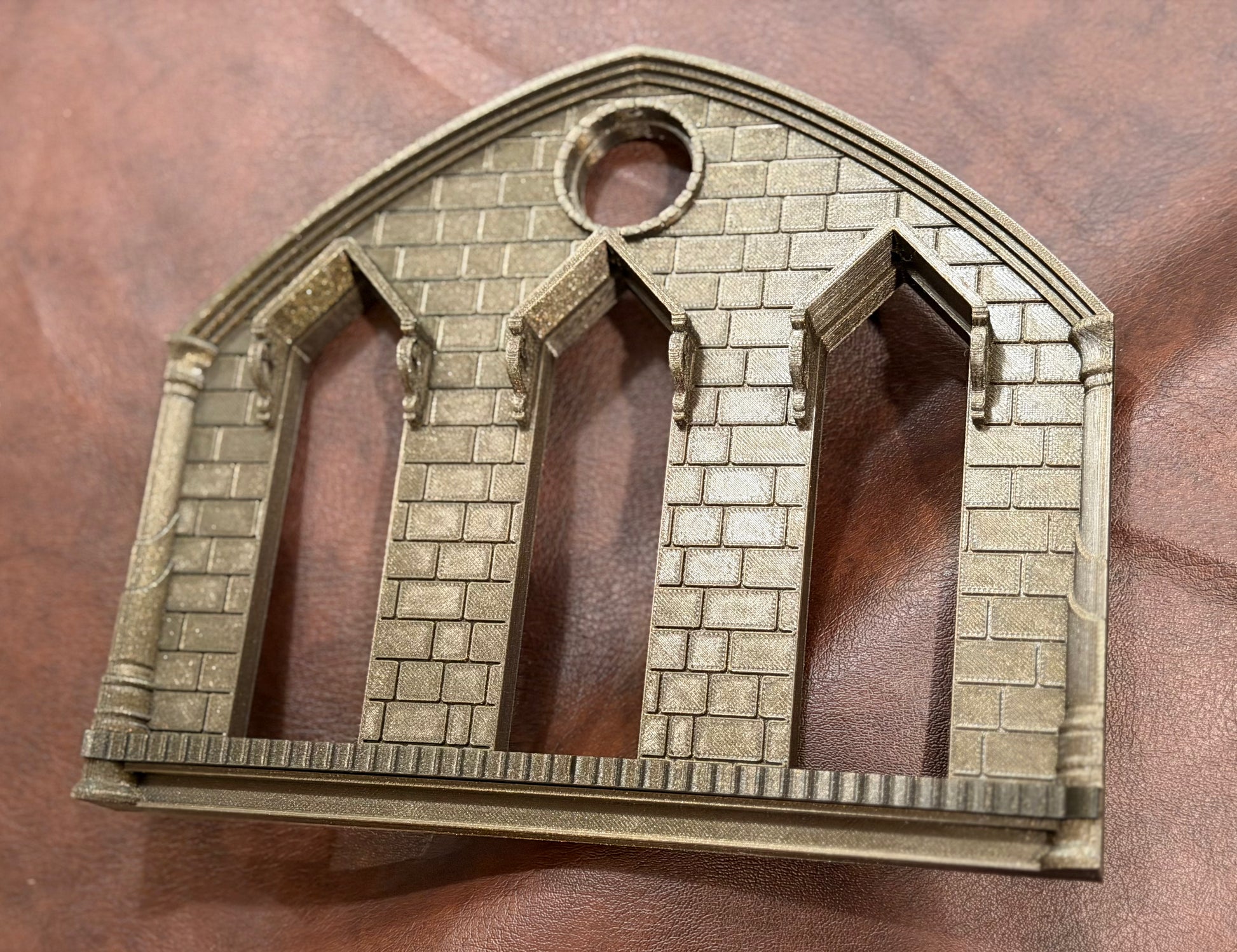 Triptych Window Frame – Hunter & Convor Pins Triptych Window Frame – Hunter & Convor Pins