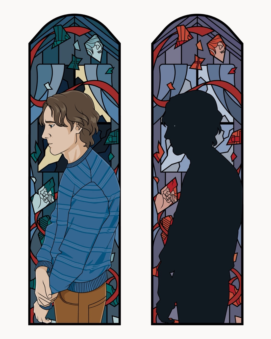 The Fractured (Void Variant) - Triptych Windows Series