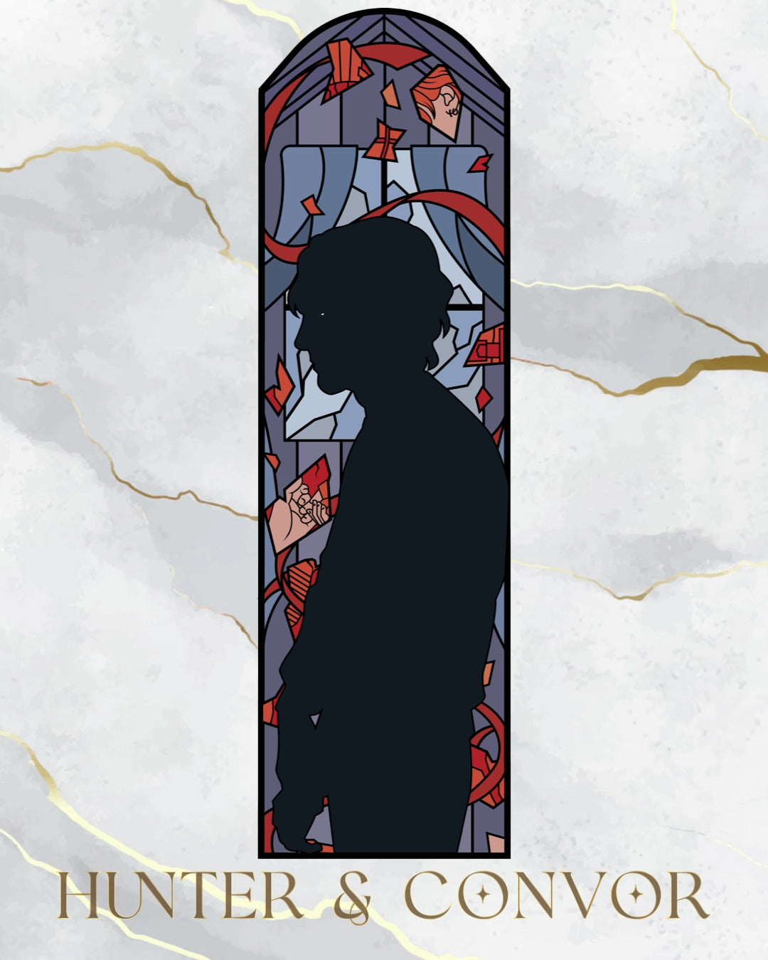 The Fractured (Void Variant) - Triptych Windows Series
