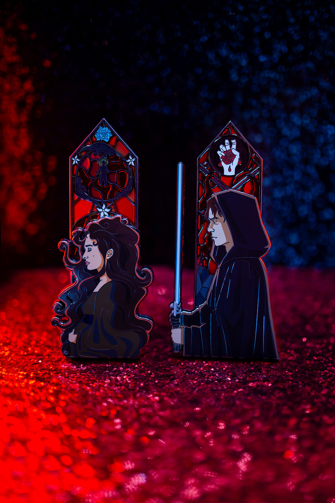 The Nightmare - Triptych Windows Series