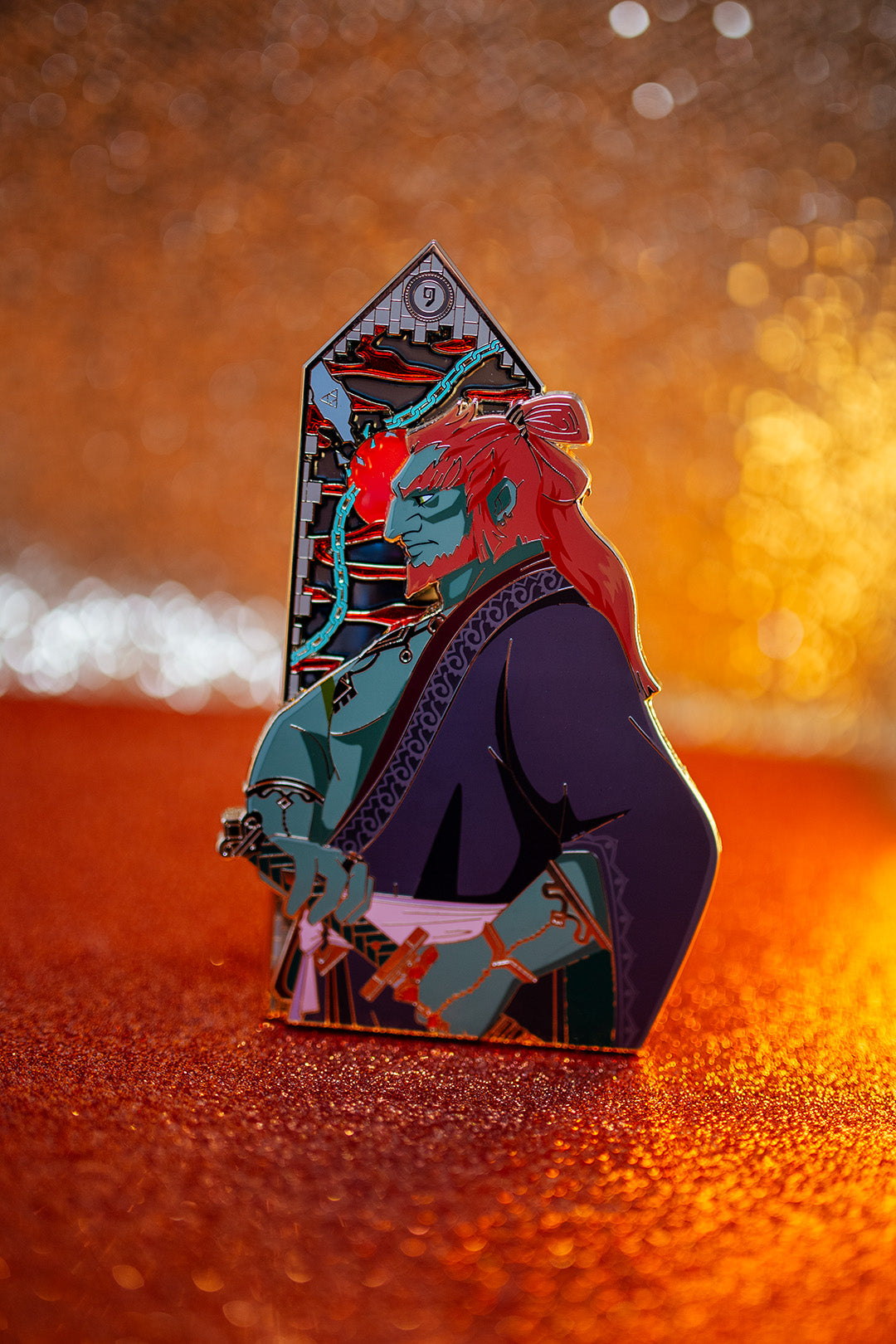 The Demon King - Triptych Windows Series