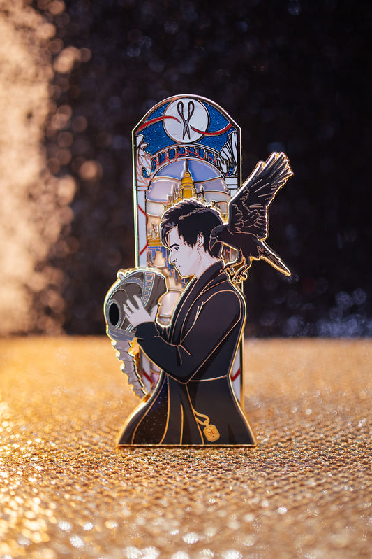 The Dream King - Triptych Windows Series