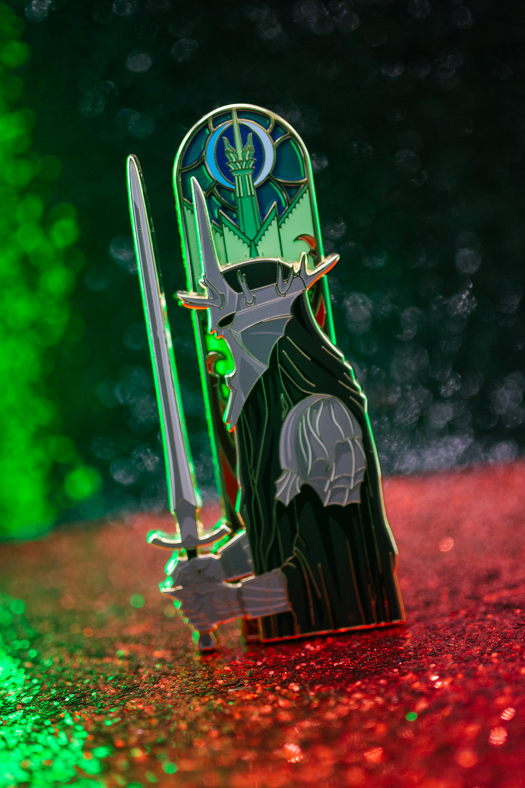 The Pale King - Triptych Windows Series