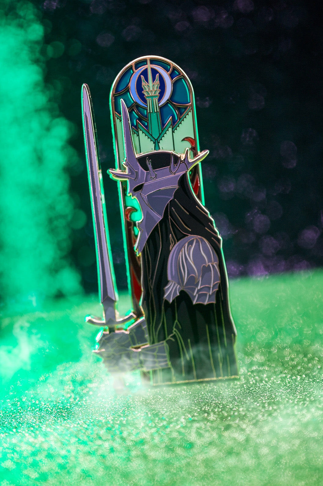 The Pale King - Triptych Windows Series