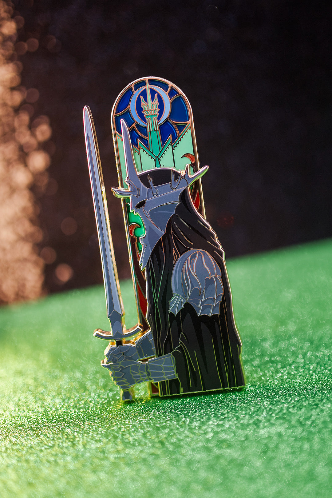 The Pale King - Triptych Windows Series