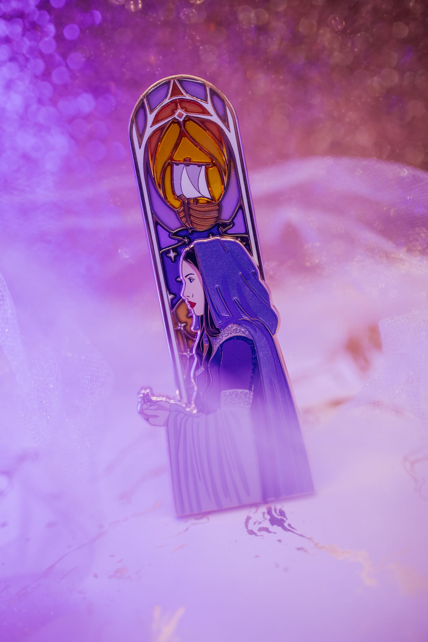 The Evenstar — Triptych Windows Series