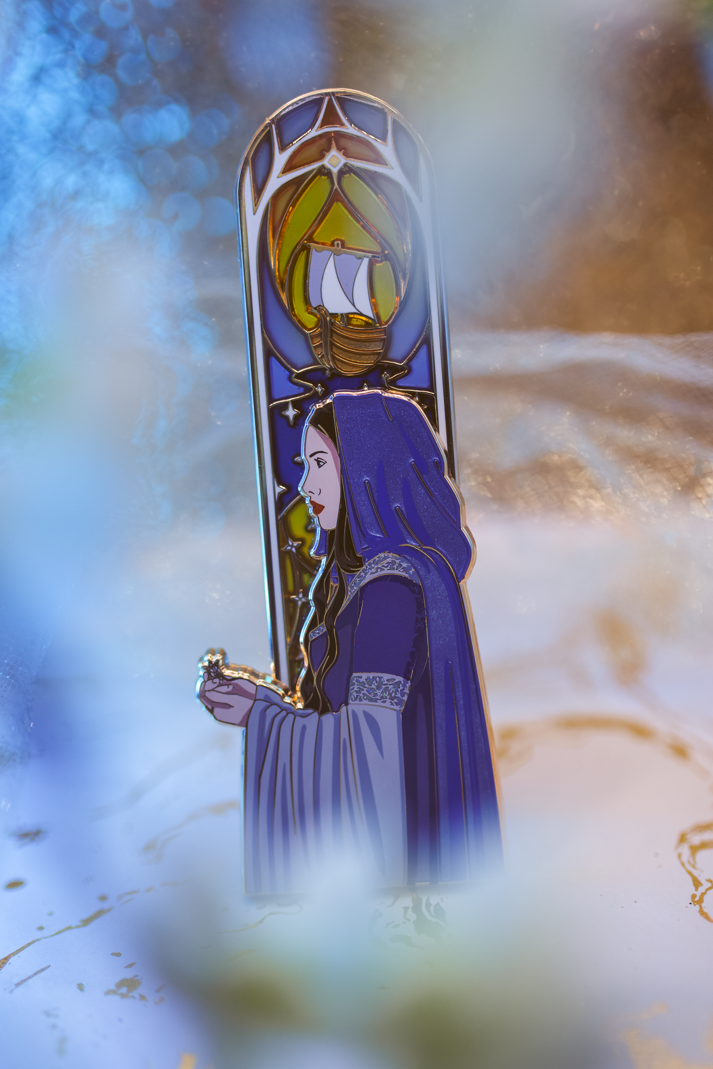 The Evenstar — Triptych Windows Series