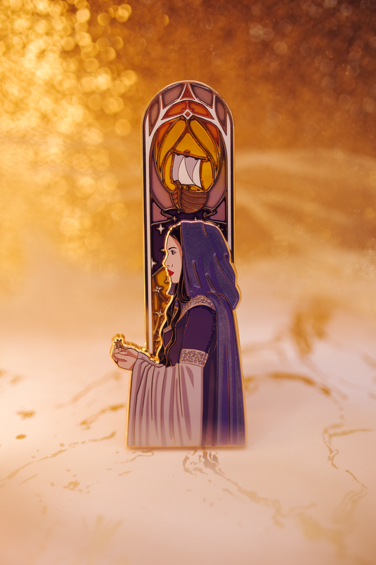 The Evenstar — Triptych Windows Series
